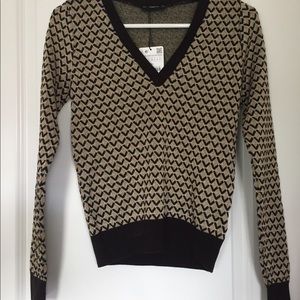 Zara Jacquard Sweater (NWT)